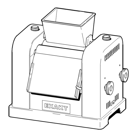 Exakt 50 Operating Manual