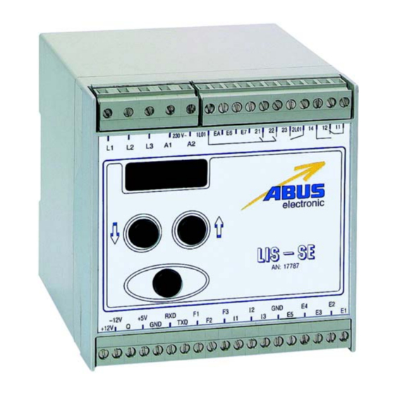 Abus 17787 Operation Instructions Manual