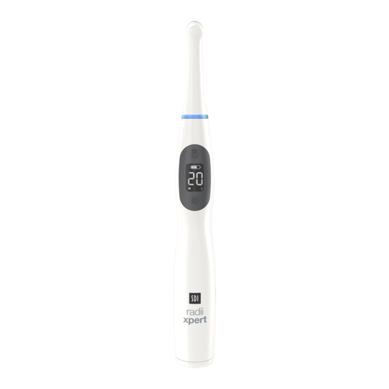 SDI RADII XPERT Instructions For Use Manual