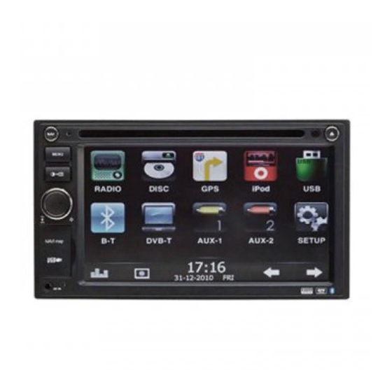 Macrom EF-VW-5561 Easy fit M-DVD5561R Installation Manual