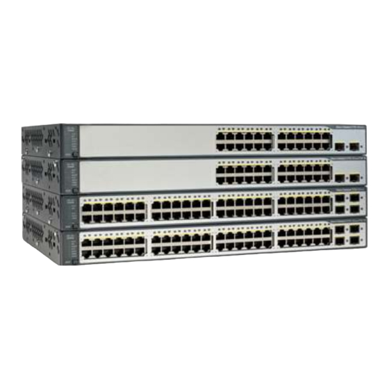 Cisco Catalyst 3750V2-24PS Datasheet