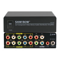 Shinybow Usa SB-3729 Instruction Manual