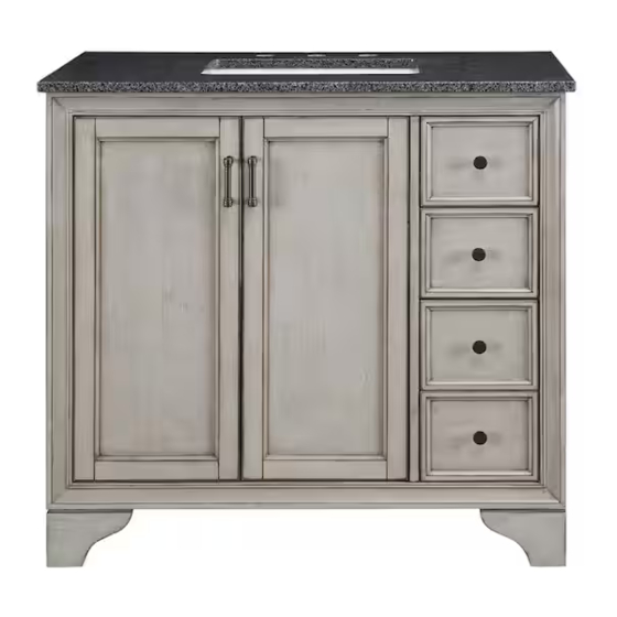 Home Decorators Collection HAZELTON HZAEV3722 Use And Care Manual