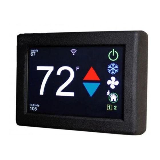 MICRO-AIR EasyTouch 350 Operating Manual