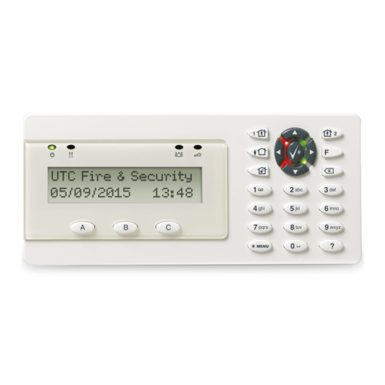 Aritech ATS1135 Installation Sheet