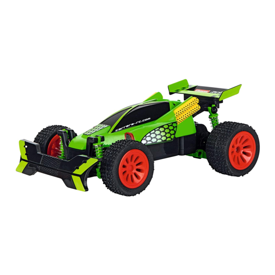 Carrera RC Green Lizzard II Assembly And Operating Instructions