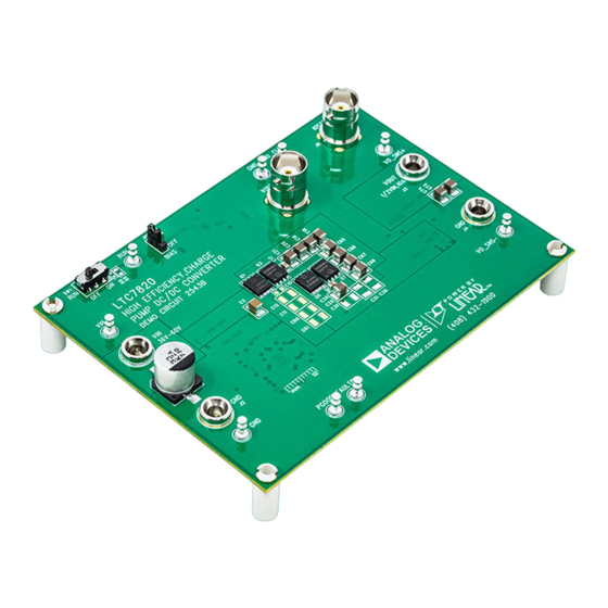 Analog Devices Linear DC2543B Demo Manual
