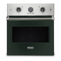 Viking Range VDOE527 Installation Manual