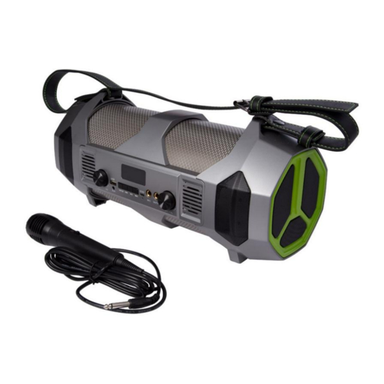 Velleman HQ Power FLUIDE BAZOOKA User Manual