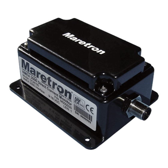Maretron DCM100-01 User Manual
