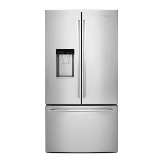 Jenn-Air JFFCC72EFS00 Use And Care Manual