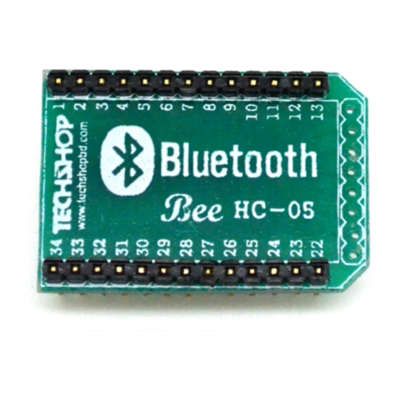 TechShop Bee HC-05 User Manual