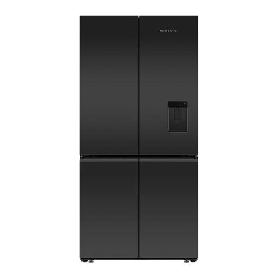 Fisher & Paykel ACTIVESMART RF730QNUVB1 Installation Manual