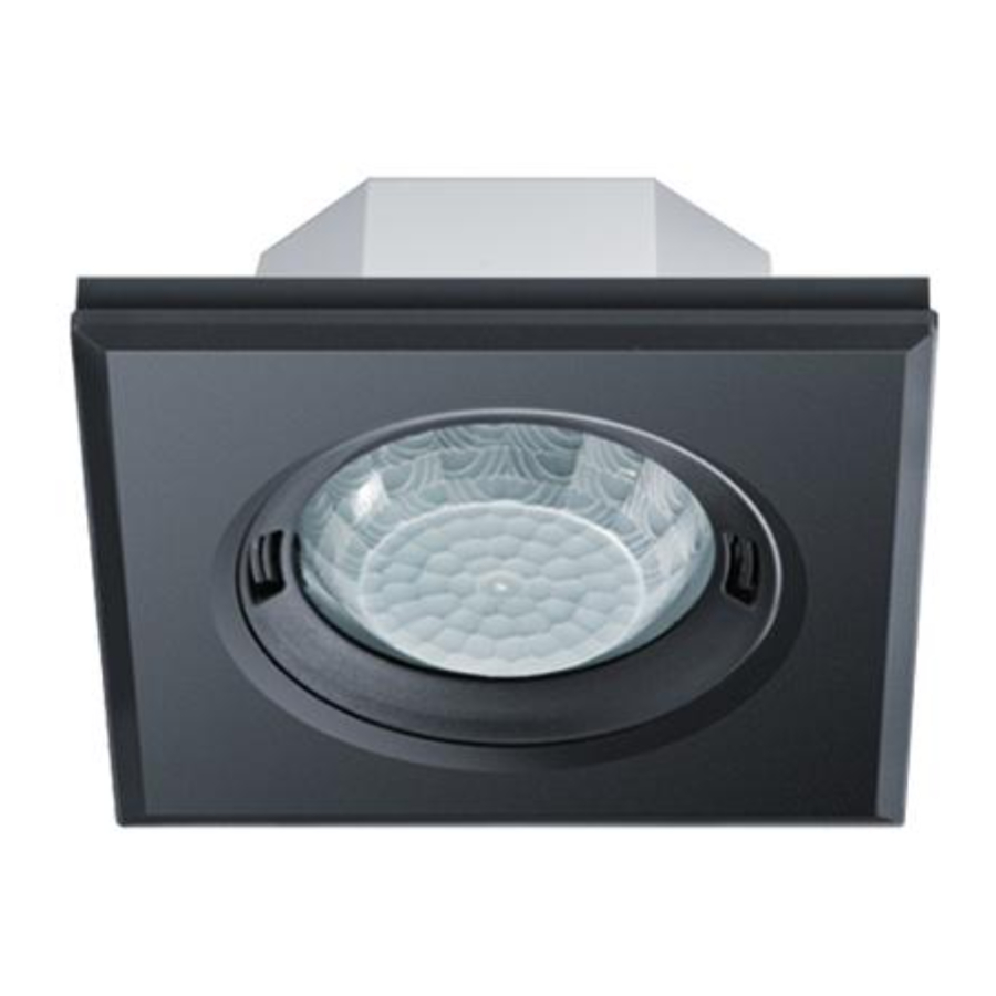 ESYLUX PD-FLAT 360i/8 KNX Series - Movement Sensor Manual