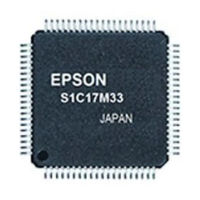 Epson S1C17 Series Manual