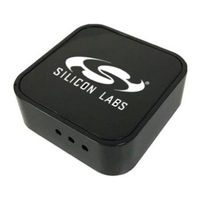 Silicon Laboratories Z3GatewayFreeRTOS Quick Start Manual