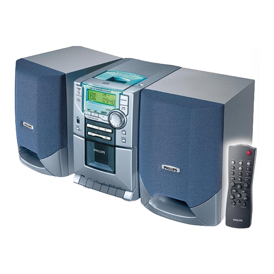 Philips MC118 Specifications