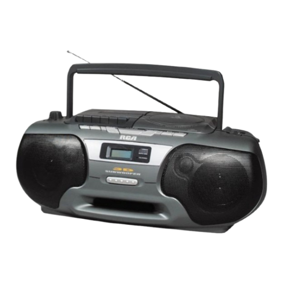 RCA RP-7999 Specifications