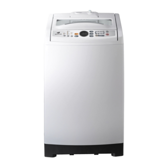 User Manuals: Samsung SW75V9W Top Load Washer