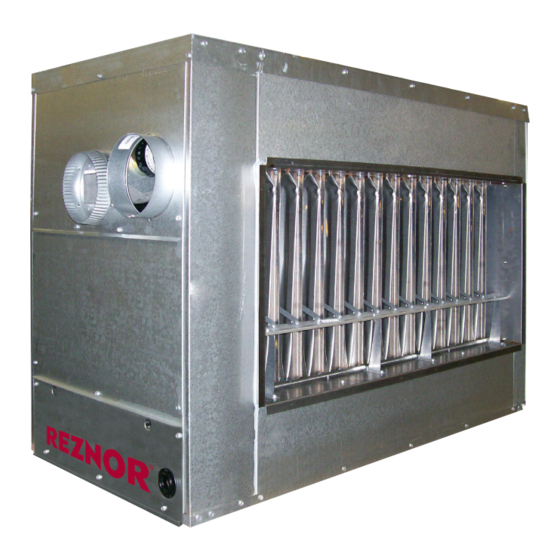 Reznor SC Technical Specifications