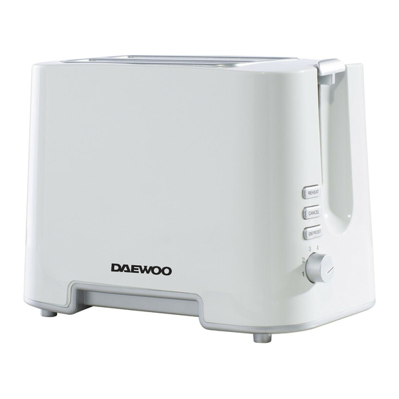 Daewoo SDA1651 User Manual