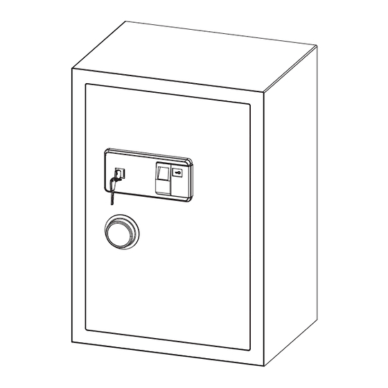 YitaHome IMISSB-0008 Safe Box Manuals