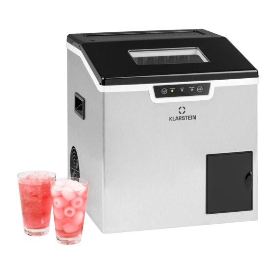 Klarstein ICEFESTIVAL BULLET Manual