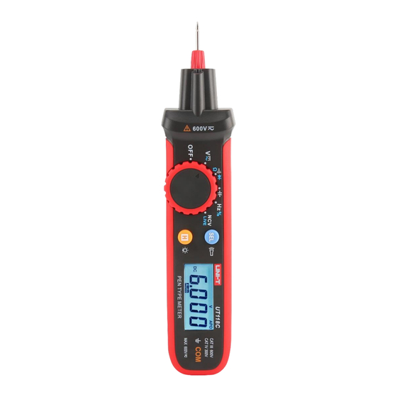 UNI-T UT118C User Manual