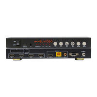 A-Neuvideo ANI-QUAD-MINI Instruction Manual