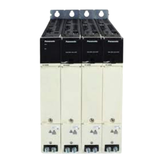 Panasonic MINAS A6 Multi Series Reference Specifications