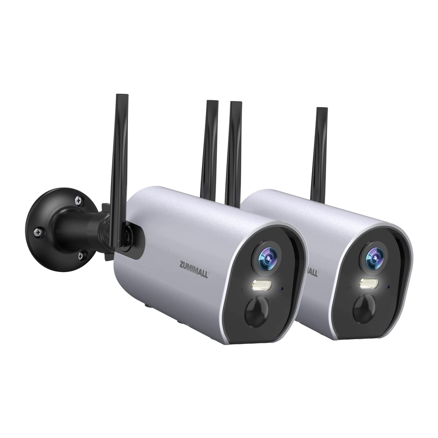 ZUMIMALL GX1C - Battery Powered Camera Manual