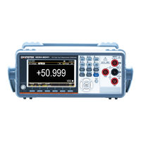 Gw Instek GDM-904 Series User Manual