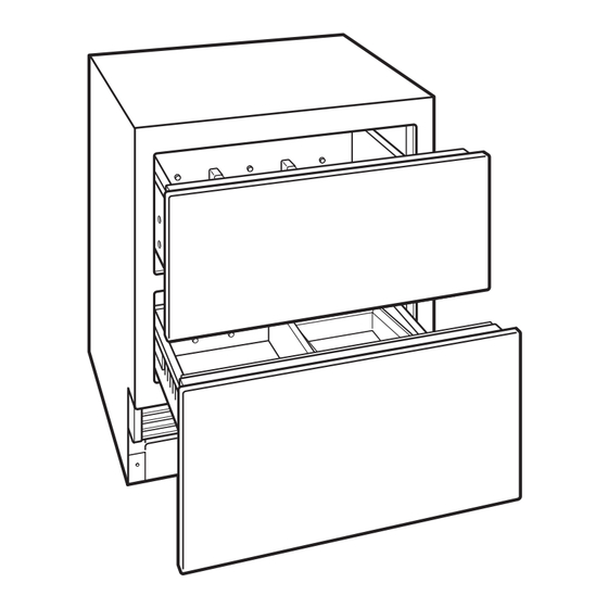 Sub-Zero ID-30CI Quick Reference Manual
