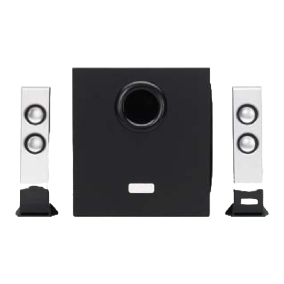 Trust Speaker Set User Manual