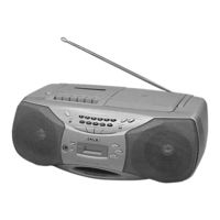 Sony CFD-S36 - Cd Radio Cassette-corder Service Manual