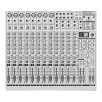 Behringer EURORACK UB2222FX-PRO Manuals | ManualsLib