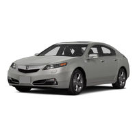 Acura 2014 TL Manual