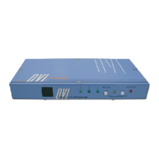 Atlona AT-DVI-31 Operation Manual