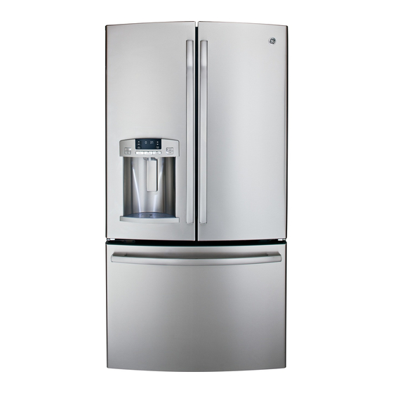 GE GFE27GSDSS Owner's Manual And Installation Instructions