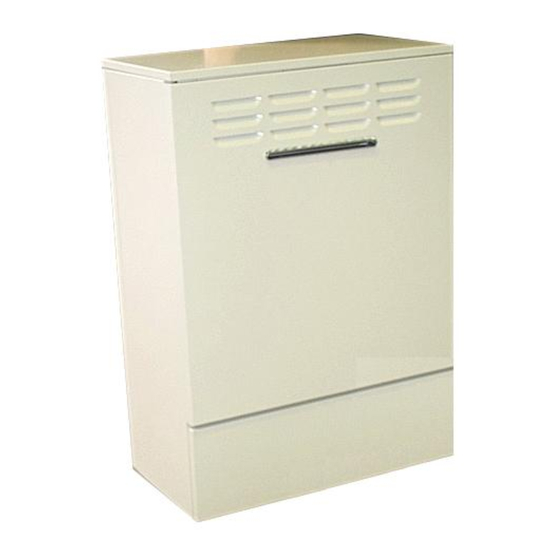 hurlcon HW130 Installation And Operating Instructions Manual