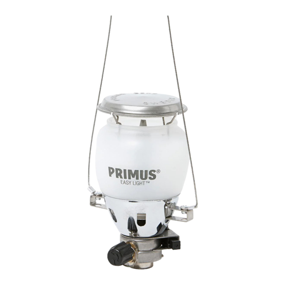 Primus 2245 Instructions For Use