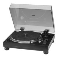 Stageline DJP-120 Instruction Manual