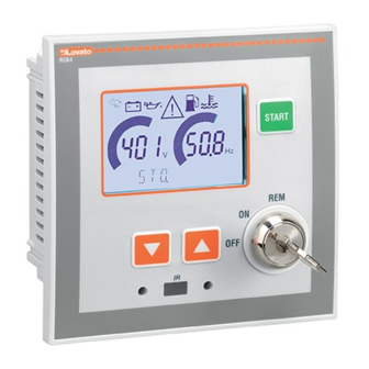 LOVATO ELECTRIC RGK400SA Manuals