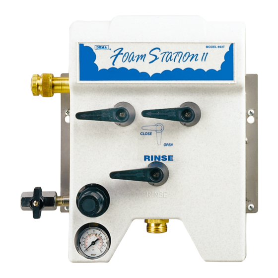 DEMA 692T FOAM STATION I Installation Instruction