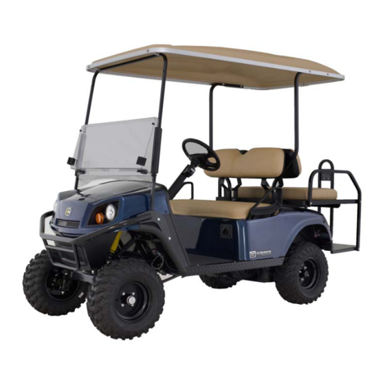 Cushman SHUTTLE 4X Technician's Repair And Service Manual