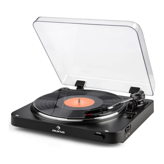 auna TP-30 Manual