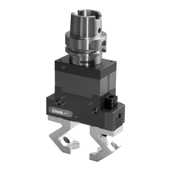 SCHUNK PGN-plus Series Operating Manual