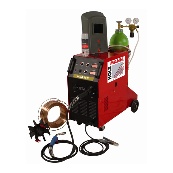 HOLZMANN MASCHINEN MSA 250 User Manual
