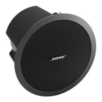 Bose Professional FreeSpace DS 40F 8O Uninstallation Manual