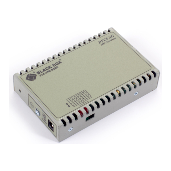 Black Box LMC11002A Manual